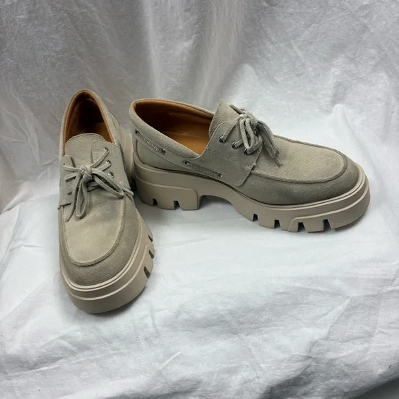 Brunello Cucinelli Eruc Suede Loafers with Chunky Sole 41 - Picture 2 of 16